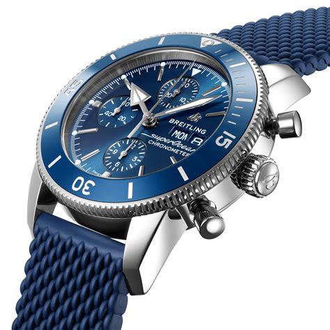 breitling superocean heritage 42 leather strap|breitling superocean heritage chrono.